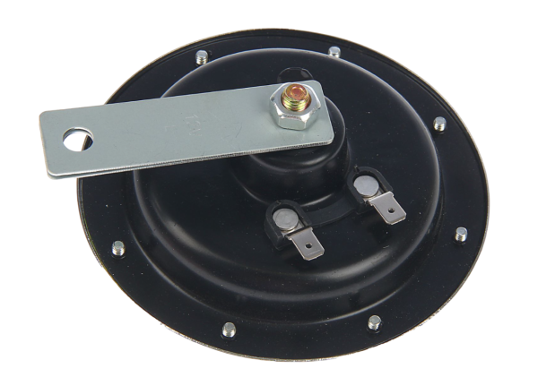 Сигнал звуковой 12 В (диски) 335/435Гц 125 мм хром/красный AVS Electric 1046