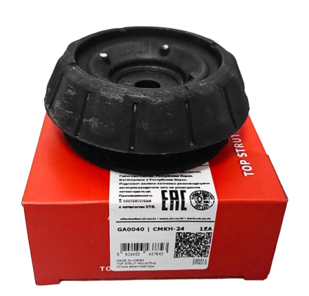 Опора амортизатора "CTR" HYUNDAI SOLARIS 17-/KIA RIO 17- (старый арт. CMKH-24) GA0040