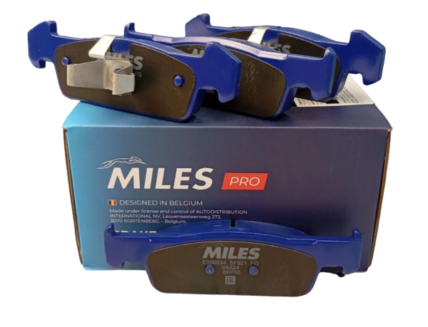 Колодки тормозные "MILES" передние RENAULT LOGAN II/SANDERO II 8V 14- E500534
