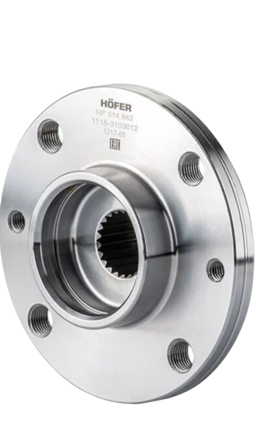 Ступица LADA GRANTA/PRIORA/KALINA 1118/2170 перед. "HOFER" HF314842