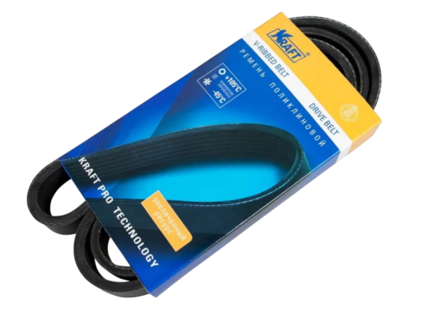 Ремень генератора LADA Largus, Renault Logan 8 кл. 6PK836 KRAFT