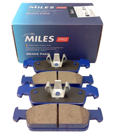 Колодки тормозные "MILES" передние RENAULT LOGAN II/SANDERO II 8V 14- E500534