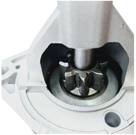 Стартер "Hyundai Accent "Тагаз" Amd.AMD.EL218