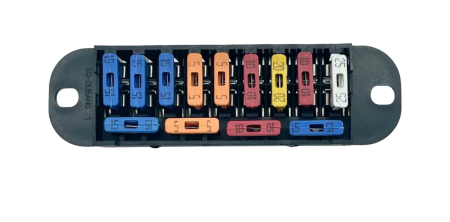 Блок предохранителей 2106 н/о АВАР 46.3722