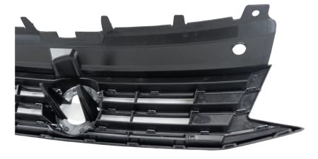 Решетка радиатора хром Volkswagen Polo 5 2015-2020 в сборе 