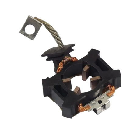 Щёточный узел стартера "AMD" CHEVROLET LACETTI 1.4 J200 05-/DAEWOO NEXIA 1.5 AMDEL349