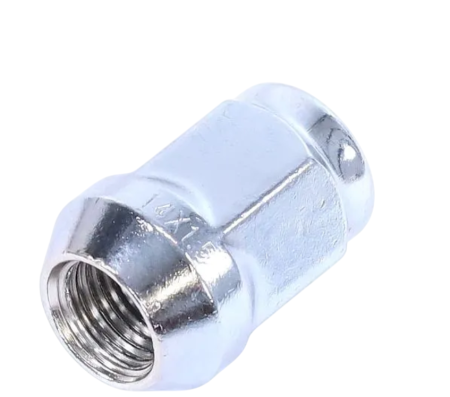 Гайка колеса M 14 x 1.50 x 35 Хром конус ключ 21 Zekkert