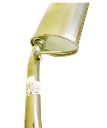 Глушитель "Transmaster" задняя часть CHEVROLET LANOS 0509