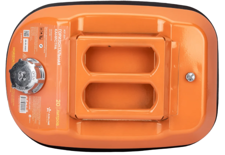 Канистра металлическая AIRLINE горизонтальная 20 л