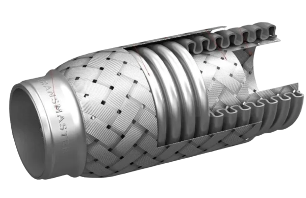 Гофра глушителя Transmaster universal 50/150
