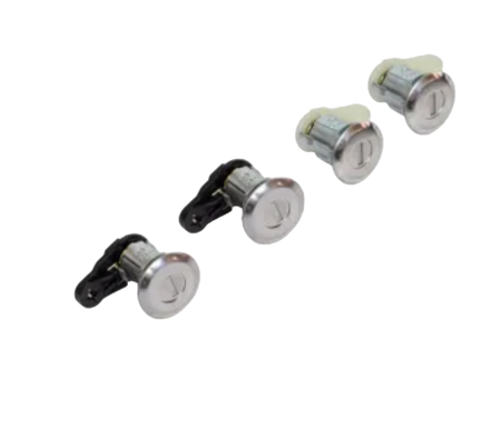 Замок зажигания 806010137R GL.LK.1.1 Lada Largus 2шт.интегр. ключа +4 личинки GLLK11