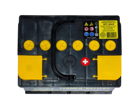 Аккумулятор 60 А/ч о.п. Тюмень ток 550 242 х 175 х 190 6CT60L0