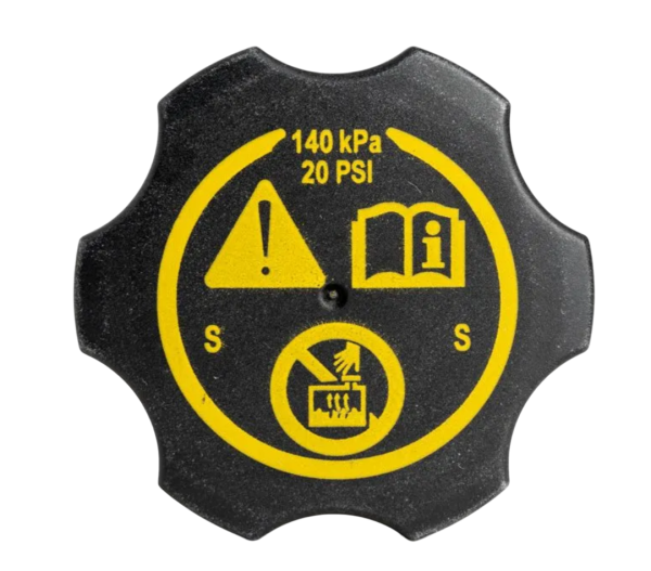 Крышка расширительного бачка "GENERAL MOTORS" Chevrolet/Opel/Saab 13598760