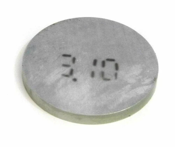 Шайба регулировки клапанов 3,10 LADA