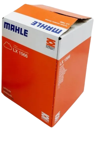 Фильтр воздушный "KNECHT/MAHLE" GOLF, PASSAT, OCTAVIA LX1566