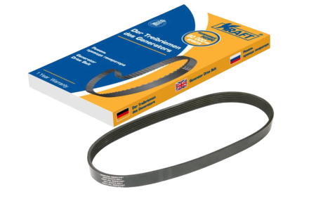 Ремень генератора 2110 6PK1115 с ГУР KRAFT