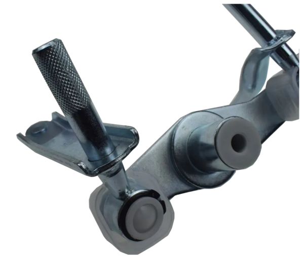 Механизм переключения КПП 25193630 BR.RK.5.2 Chevrolet Aveo T200/255 BR.RK.5.2