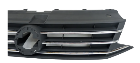 Решетка радиатора хром Volkswagen Polo 5 2015-2020 в сборе 