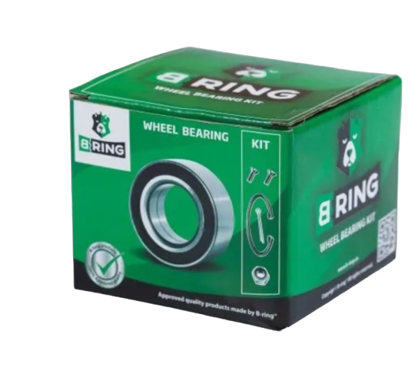  Подшипник ступицы "B-RING" передний (с ABS) Renault Clio 05-, Megane 02- Logan 04- Nissa BK1954 