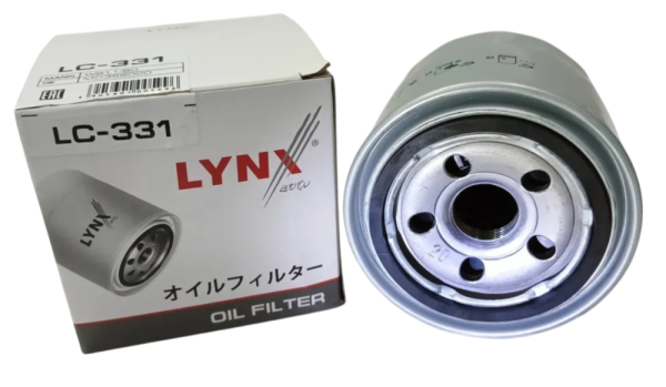 Фильтр масляный "LYNX" HYUNDAI/KIA/MAZDA/MITSUBISHI/SUBARU LC-331