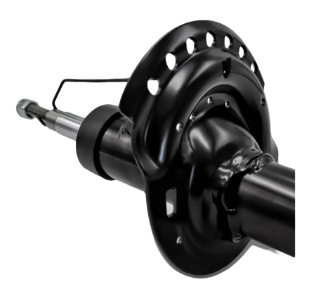 Амортизатор передний "MILES" левый (HYUNDAI SOLARIS 10-) (KYB 338109) DG12203