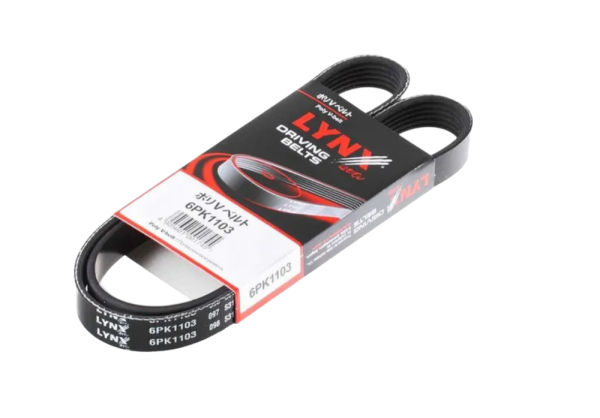 Ремень поликлиновой "LYNX" ALFA ROMEO CITROEN  6PK1103