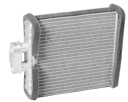 Радиатор отопителя "LYNX" VAG Polo (10-)/Fabia (99-) RH-0279