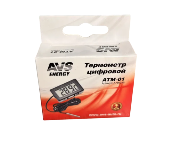 Термометр AVS ATM-01