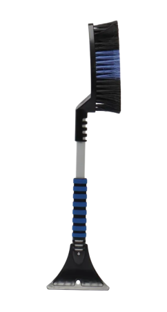 Щетка для снега со скребком 63 см расщепл. мягкая ручка AVS