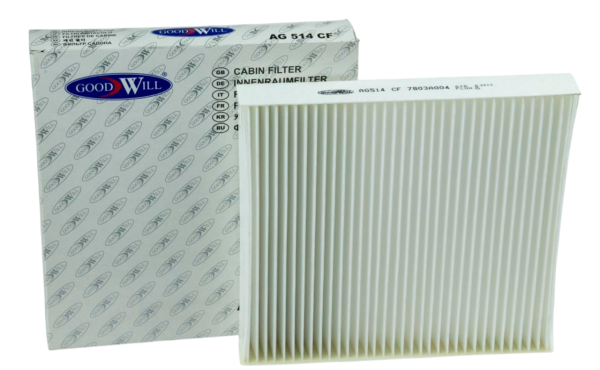 Фильтр салона "GOODWILL" MITSUBISHI LANCER/OUTLANDER NISSAN ALMERA  AG514CF