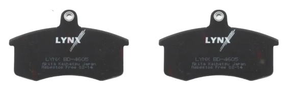 Колодки "LYNXauto" тормозные дисковые передние 2108 BD-4605