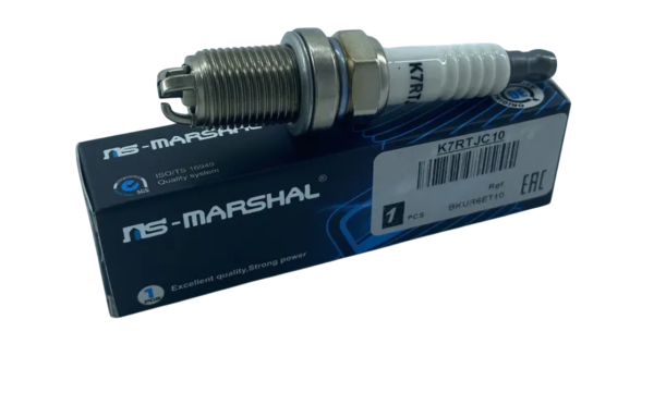 Свеча зажигания MS-MARSHAL Лада Largus (12-)/Vesta (15-)/X-Ray 610 K7RTJC10 аналог K20PR-U