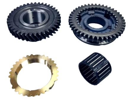 Шестерня 2-ой передачи 2108 н/о в сборе Лигрон с муфтой и синхронизатором