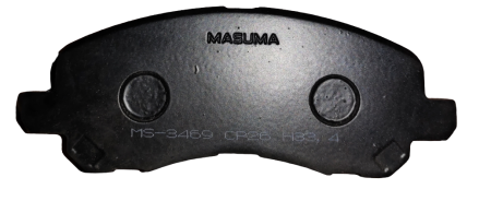 Колодки тормозные "MASUMA" передние MITSUBUSHI LANCER MS-3469