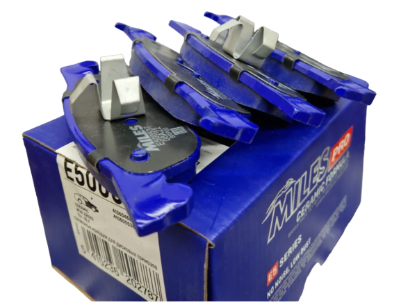 Колодки тормозные "MILES" передние (Смесь CERAMIC серия PRO) LADA X-RAY (TRW GDB2157) E500537