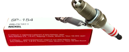 Свеча зажигания "LYNX" VW Polo 01- Skoda Rapid 12- SP-154