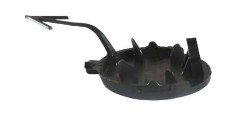 Заглушка в бампер VW POLO 15-20 4D под крюк