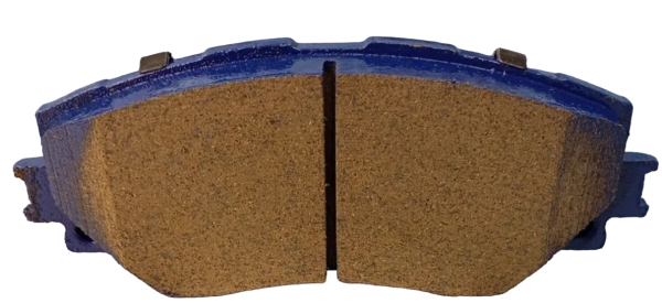 Колодки тормозные "MILES" передние  TOYOTA AURIS 1.4-1.6 07-/COROLLA 1.4 07-/RAV 4 06- E500135