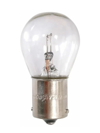 Лампа подсветки двухконтактная P21/5W 12V 21W GOODYEAR 1 шт.