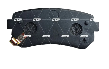 Колодки торм."CTR" зад KIA CEED 06-CERATO 09-HYUNDAI i30 GK0555