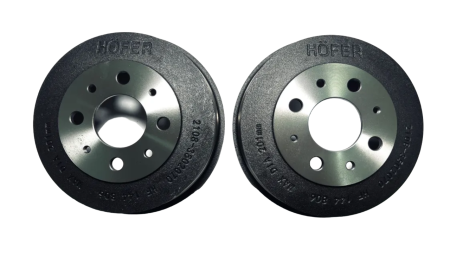 Барабан тормозной 2108 HOFER чугун. 2 шт.