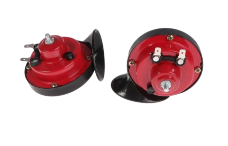 Сигнал звуковой Вымпел СА-01 электромагнитный, двухтональный, улитка, 410HZ/510HZ