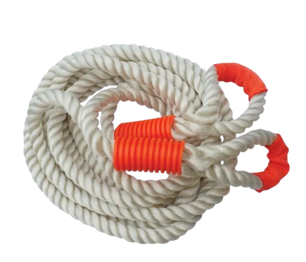 Трос буксировочный 7 т 5 м AVS KT- 7000 канат, без крюков