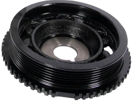 Шкив коленвала 2112 16 клап. SLON чугунный