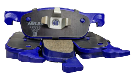 Колодки тормозные "MILES" передние (Смесь CERAMIC серия PRO) LADA X-RAY (TRW GDB2157) E500537