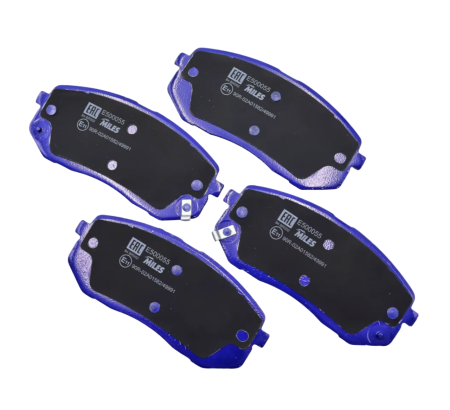 Колодки тормозные "MILES" передние HYUNDAI ix35 10-/KIA SPORTAGE 10-/CARENS 02-  E500055