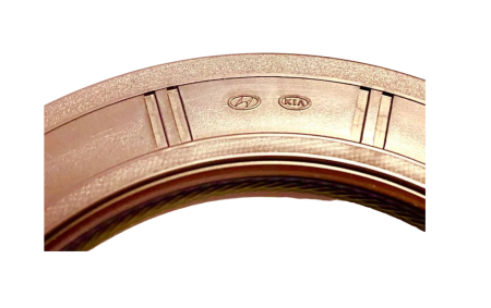 Сальник коленвала "HYUNDAI/KIA" задний 214432E110