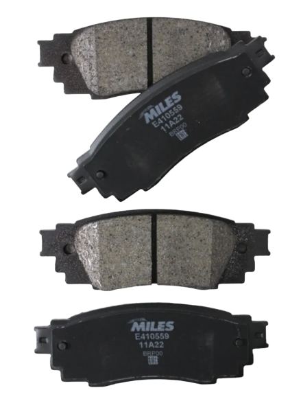 Колодки тормозные "MILES" задние TOYOTA CAMRY V70 18- E410559