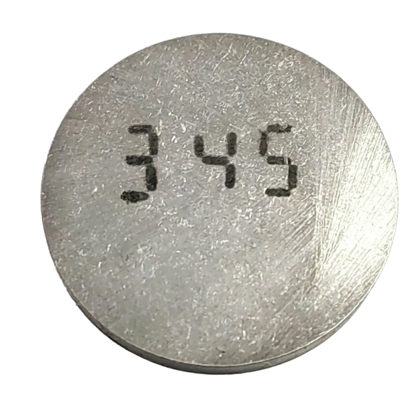 Шайба регулировки клапанов 3,45