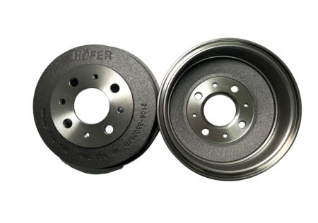 Барабан тормозной 2108 HOFER чугун. 2 шт.